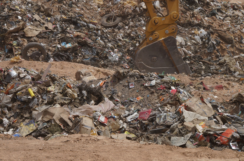 Illustration for article titled Awesome Photos From The Atari Landfill